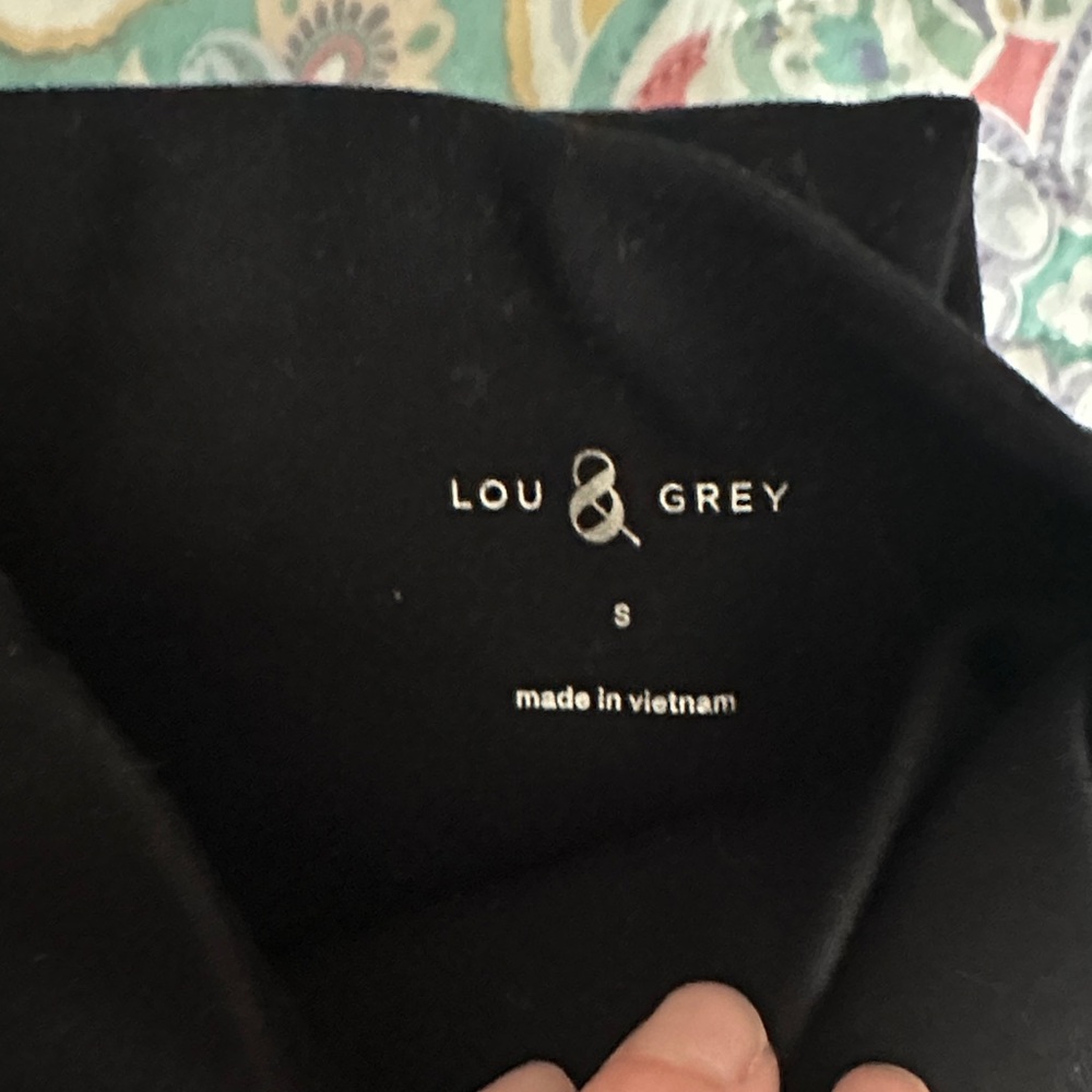 Lou & Grey Black Leggings
